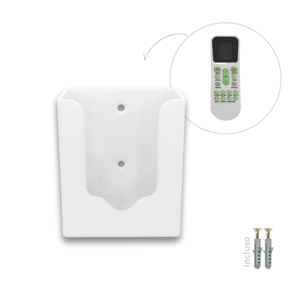 Suporte De Parede Porta Controle AR Condicionado Agratto