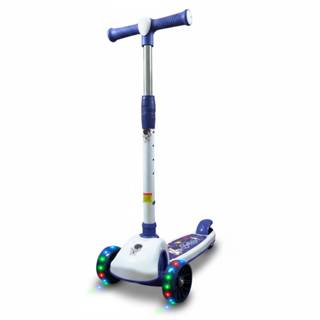 Patinete Infantil - Até 80kg - 4 a 12 anos - Premium Luz Musica Led  4 alturas Inmetro Queen Shop em Oferta na Shopee