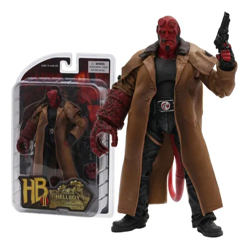 Hellboy - Series 2 - Contém Handgun & Samaritan - Mezco Toyz
