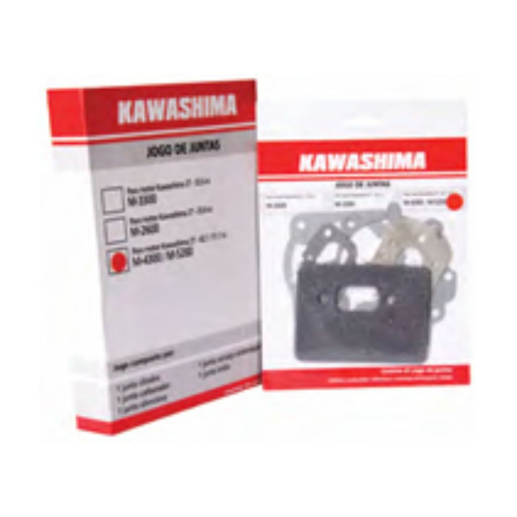 Jogo De Juntas Completo Roçadeira Kawashima