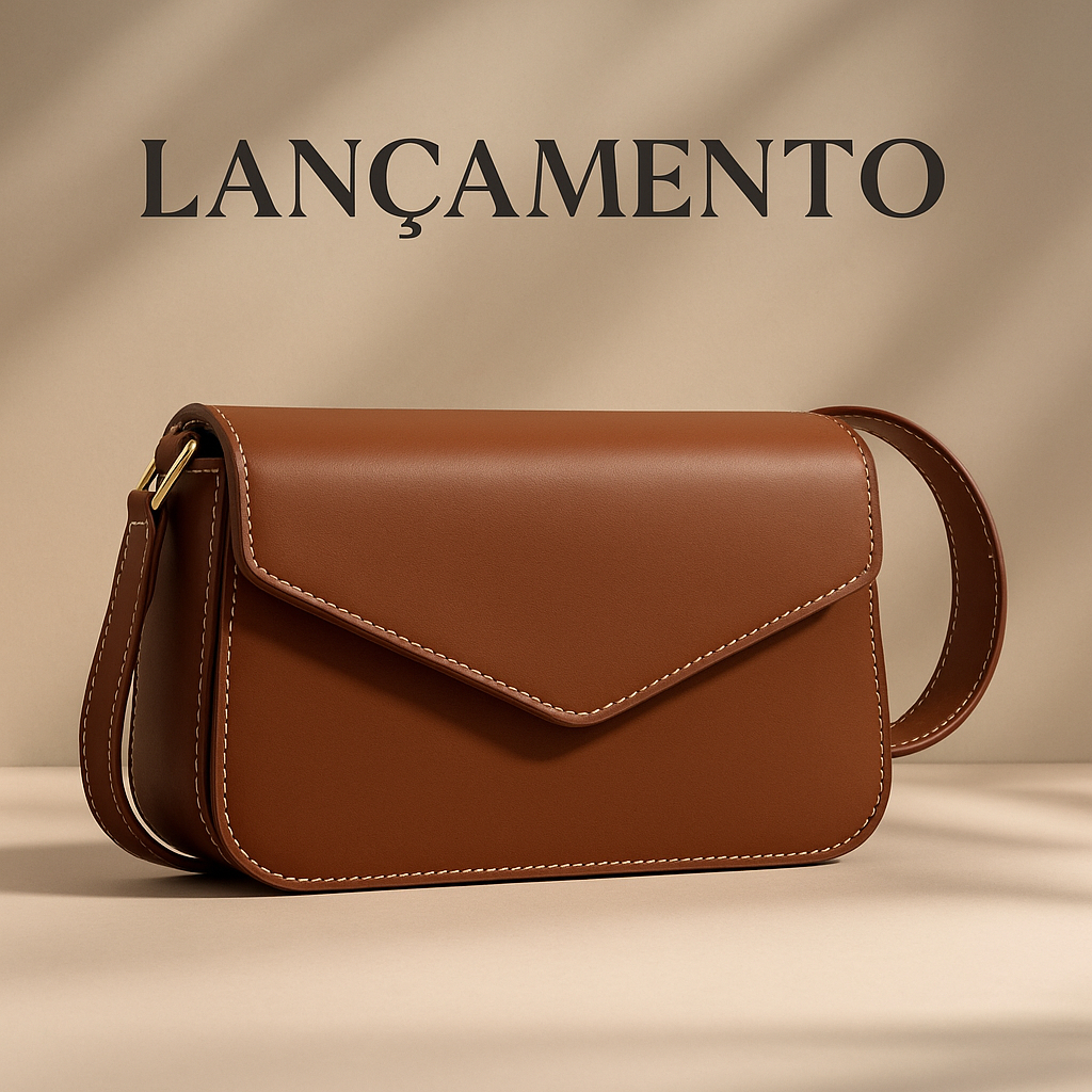 Bolsas Feminina Delicada Tampa Envelope Modelo Baguete Ali Freitas em Oferta na Shopee