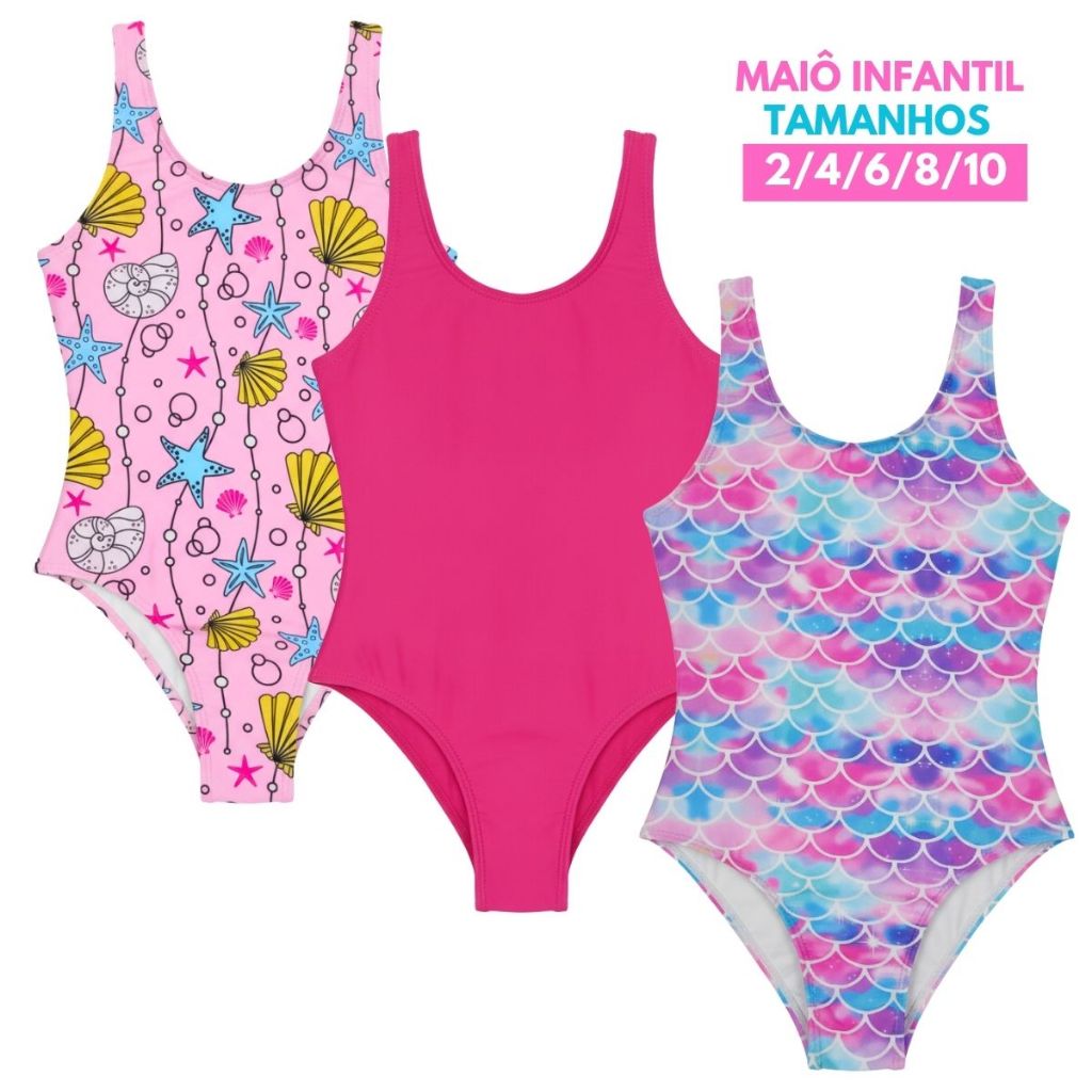Maiô para Natação Infantil - Comprar com Melhor Preço em Outros