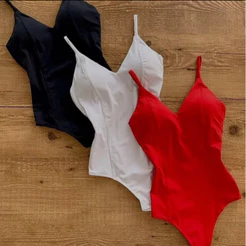 BODY Feminino ALCINHA com Bojo Bodi Regata Suplex