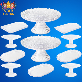 Kit Esmeralda Star (+11 Peças) em Oferta na Shopee