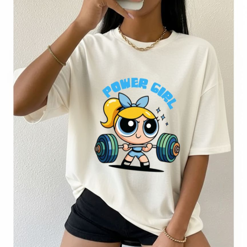 Camiseta Oversized 100%Algodão Academia Fitness Blusa Barata Treino Musculação Feminina Meninas em Oferta na Shopee