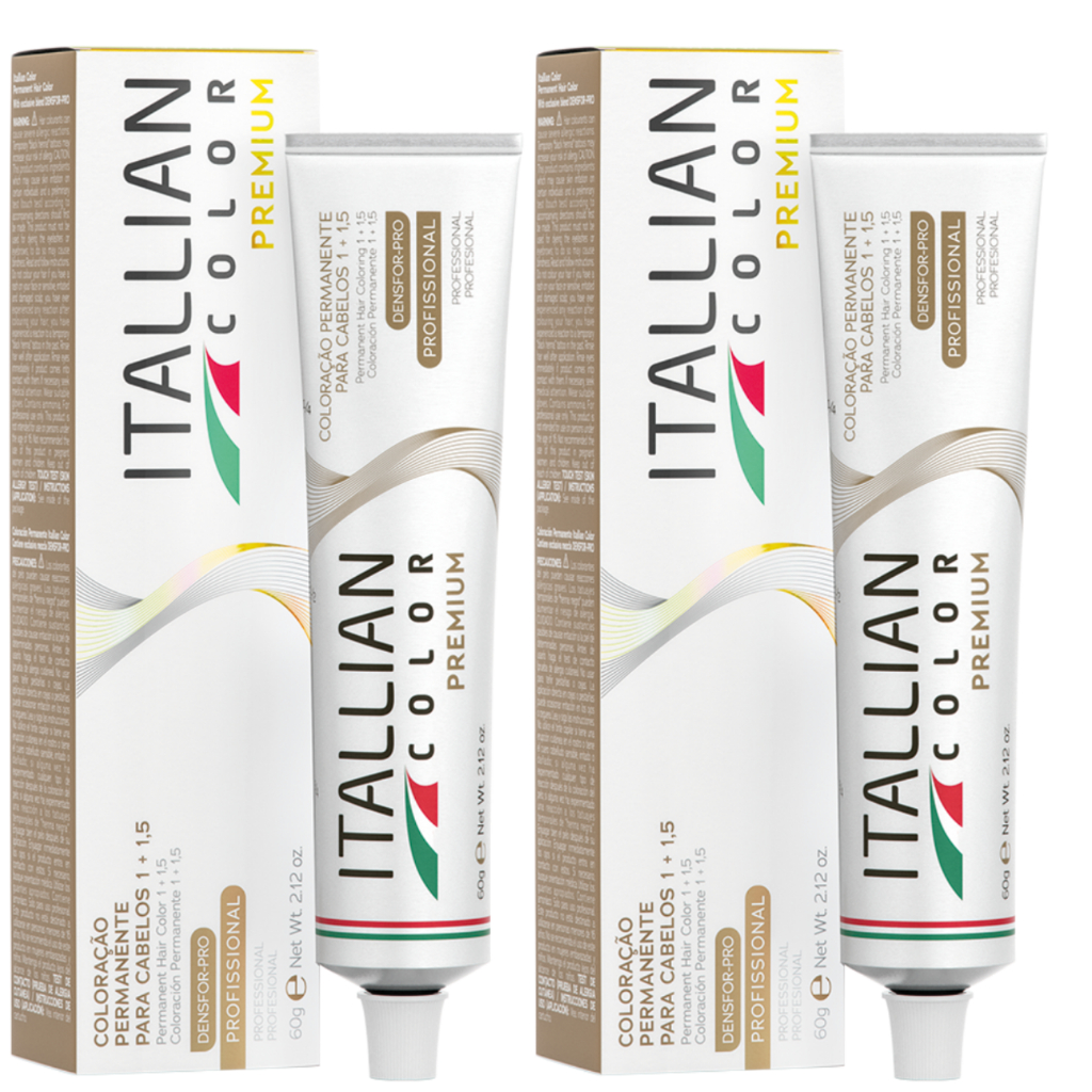 KIT 2 Unidades Coloração Itallian Color - 60g em Oferta na Shopee