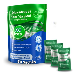 Solução Para Limpeza e Lavagem Nasal Cloreto de Sódio Xô Ites em Oferta na Shopee