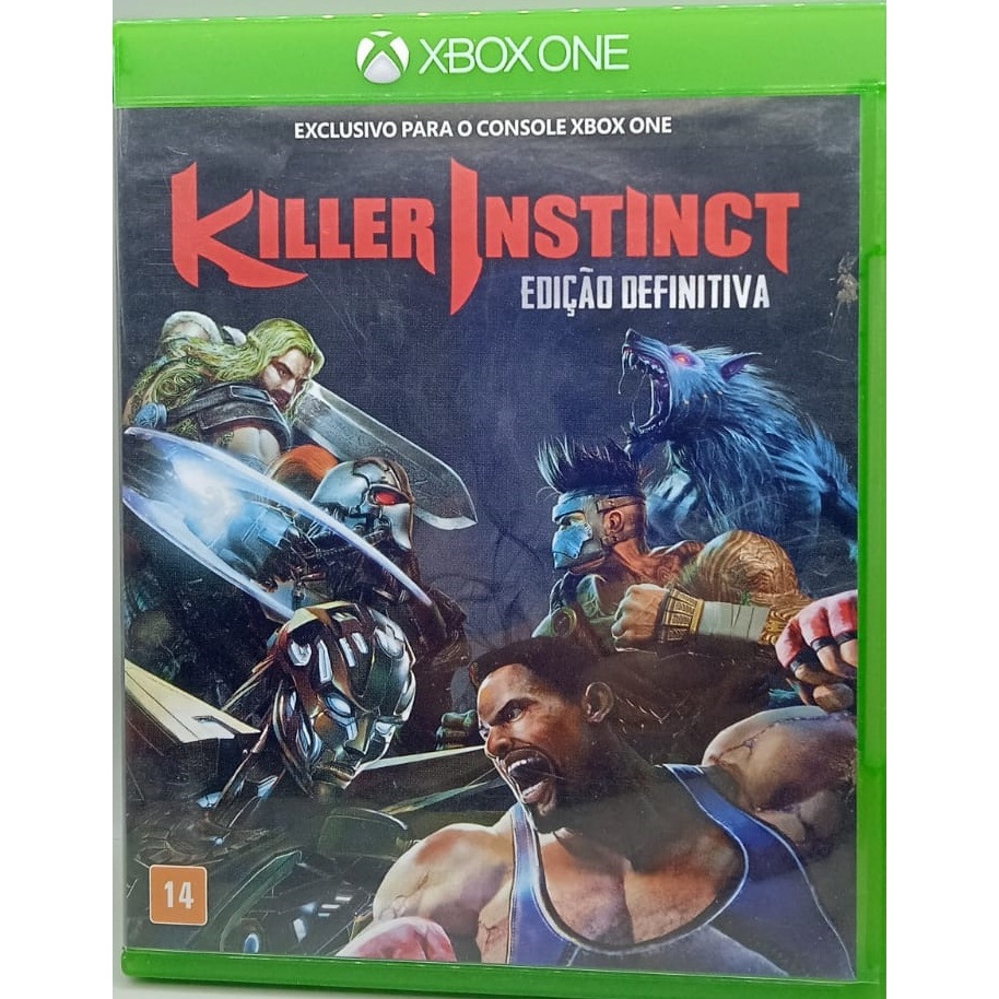 KILLER INSTINCT EDIÇAO DEFINITIVA ( MIDIA FISICA ) XBOX - ONE