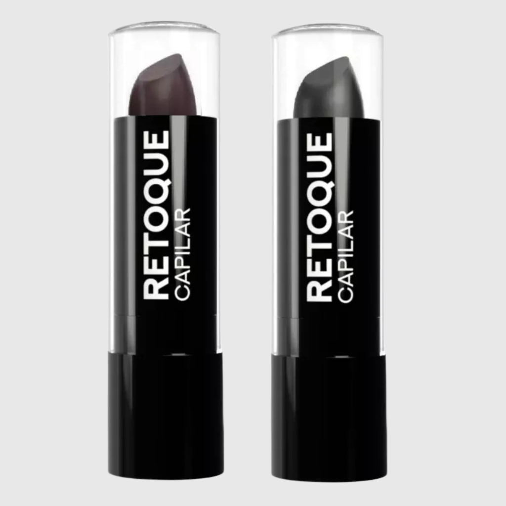 Retoque Capilar Marrom ou Preto - Expressão Facial Make Up 3,5g