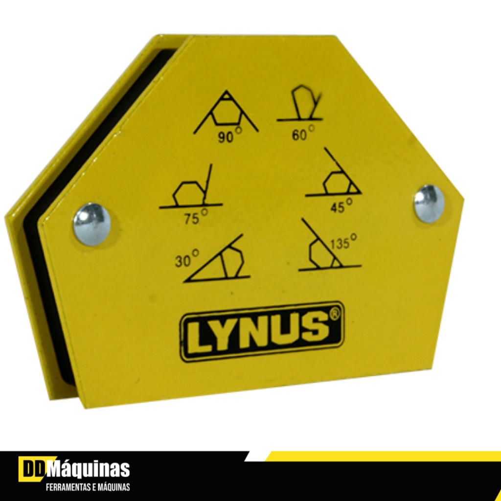 Esquadro Magnético - EML-12A - Lynus em Oferta na Shopee