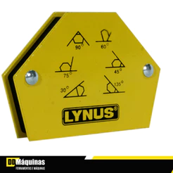 Esquadro Magnético - EML-12A - Lynus