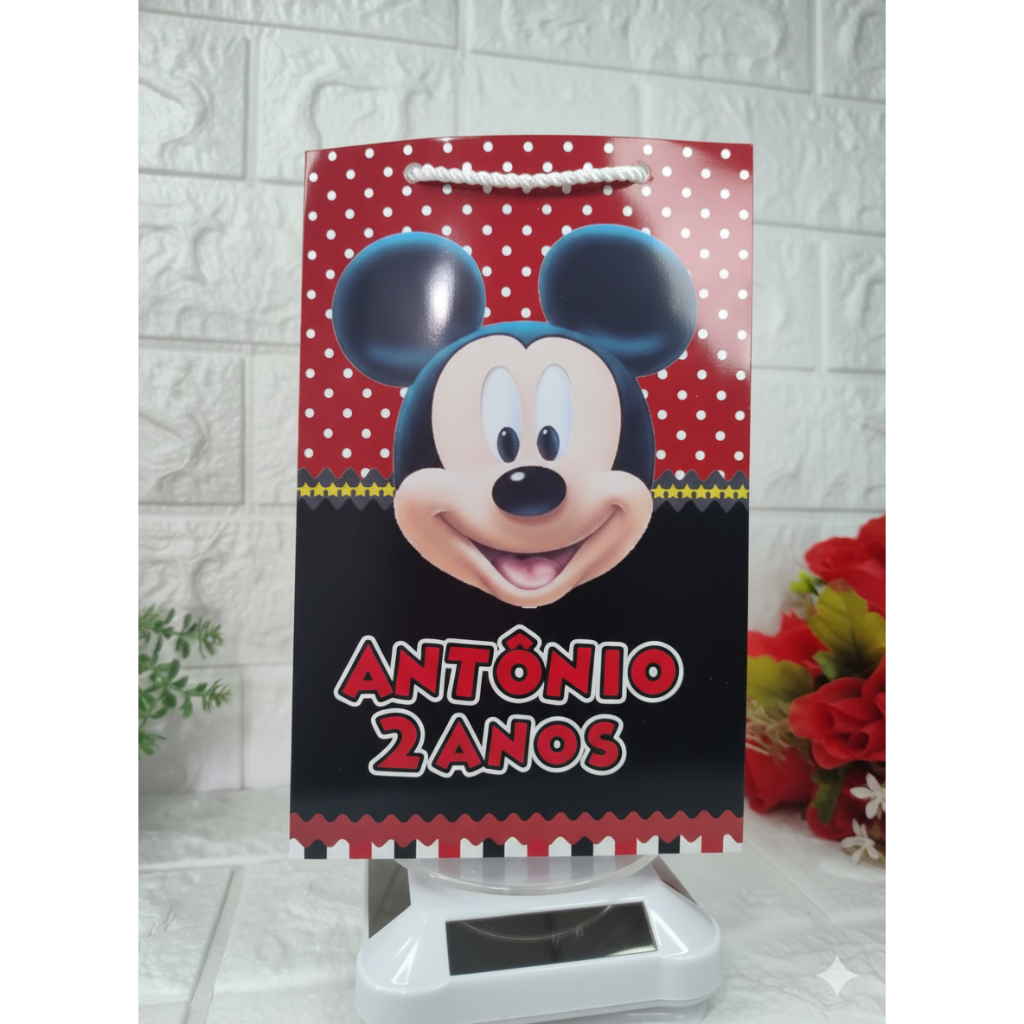 SACOLINHA PERSONALIZADA   TAMANHO  M SACOLINHA PARA FESTA,
