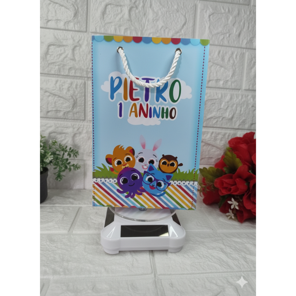 SACOLINHA PERSONALIZADA   TAMANHO  M SACOLINHA PARA FESTA,