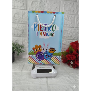 SACOLINHA PERSONALIZADA   TAMANHO  M SACOLINHA PARA FESTA,