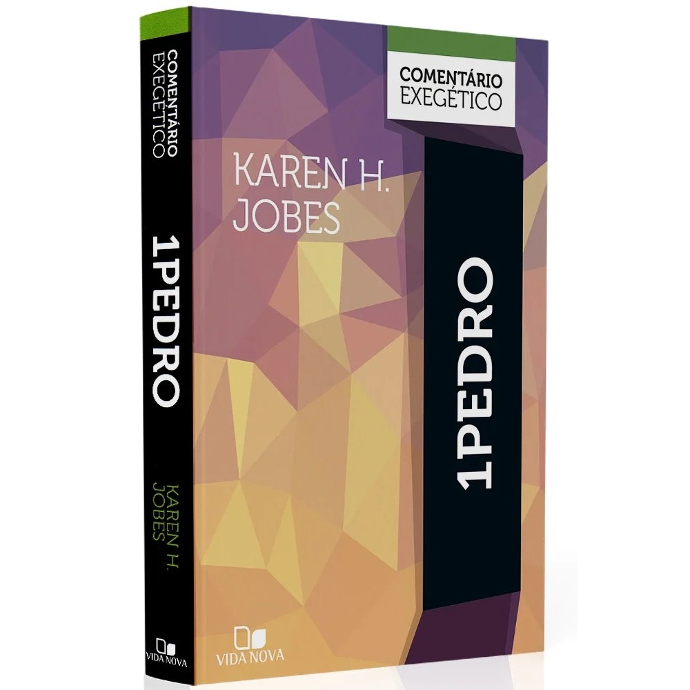 Comentário Exegético 1 Pedro - Karen H. Jobes em Oferta na Shopee