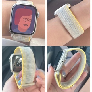 Pulseira Esportiva AppleWatch Nylon Premium Macia Auto Colante Confortavel Relogio Smart Watch Loop em Oferta na Shopee