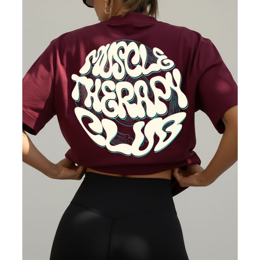 Camiseta Camisa 100%Algodão Oversized Academia Gym Fitness Treino Maromba Blusa Estilo Muscle Bola