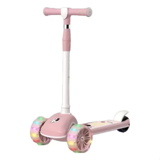 Patinete Premium Princesa 4 a 12 anos - Até 80kg - Luz, Musica, Rodas em Gel LED - Queen Shop em Oferta na Shopee