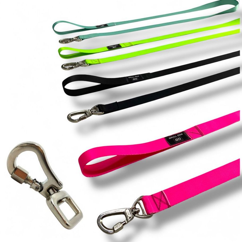 guia para cachorro reforçada e segura com trava de segurança use em coleira ou peitoral em Oferta na Shopee