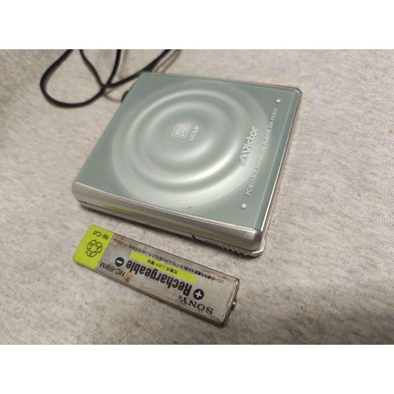 xm-px501 victor mini disc player. tocador de mini disco