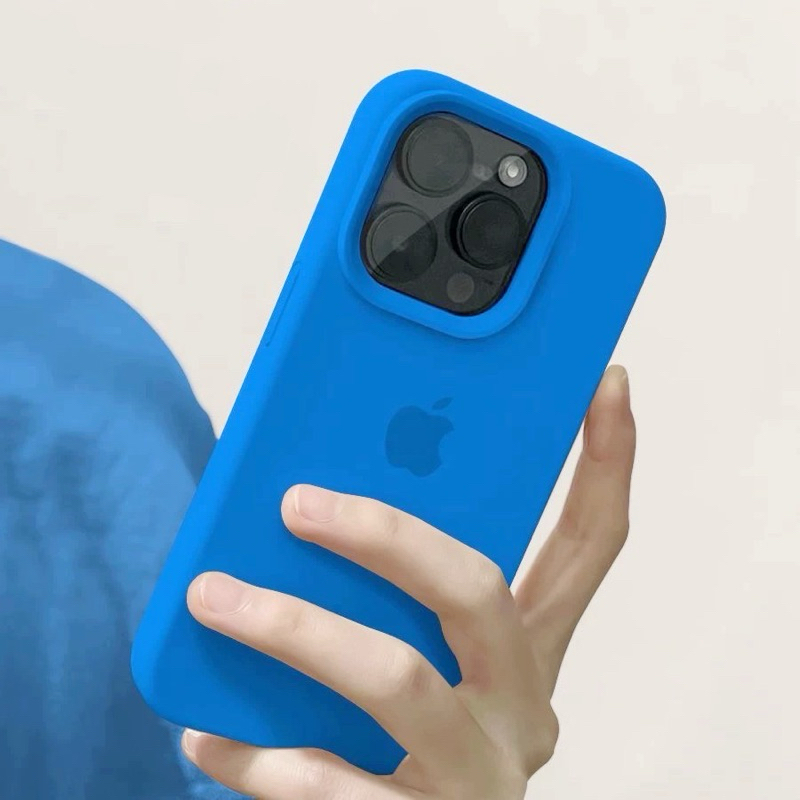 Capinha Case Silicone Aveludada Para iPhone 11/12/13/14/ pro promax Premium
