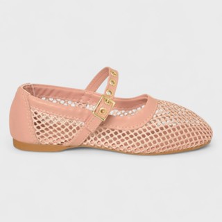 Sapatilha Feminina Boneca Tela Tira Fivela Lançamento Blogueirinha Rosa em Oferta na Shopee