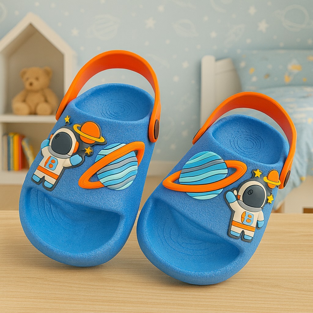 Chinelo Infantil Colorido Nuvem Slide Menino Dinossauro Animais Macio Astronauta Leve Masculino em Oferta na Shopee