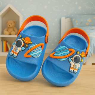 Chinelo Infantil Colorido Nuvem Slide Menino Dinossauro Animais Macio Astronauta Leve Masculino em Oferta na Shopee