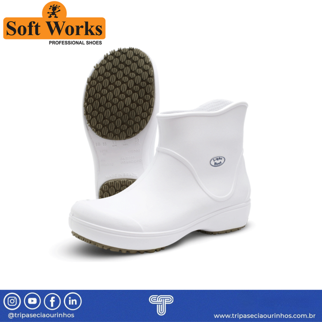 Bota Soft Works Cano Curto: Onde Comprar | BuscaProdutos