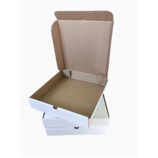 Caixa para Esfihas Salgados Doces 25x25x7 (50uni) Quadrada em Oferta na Shopee