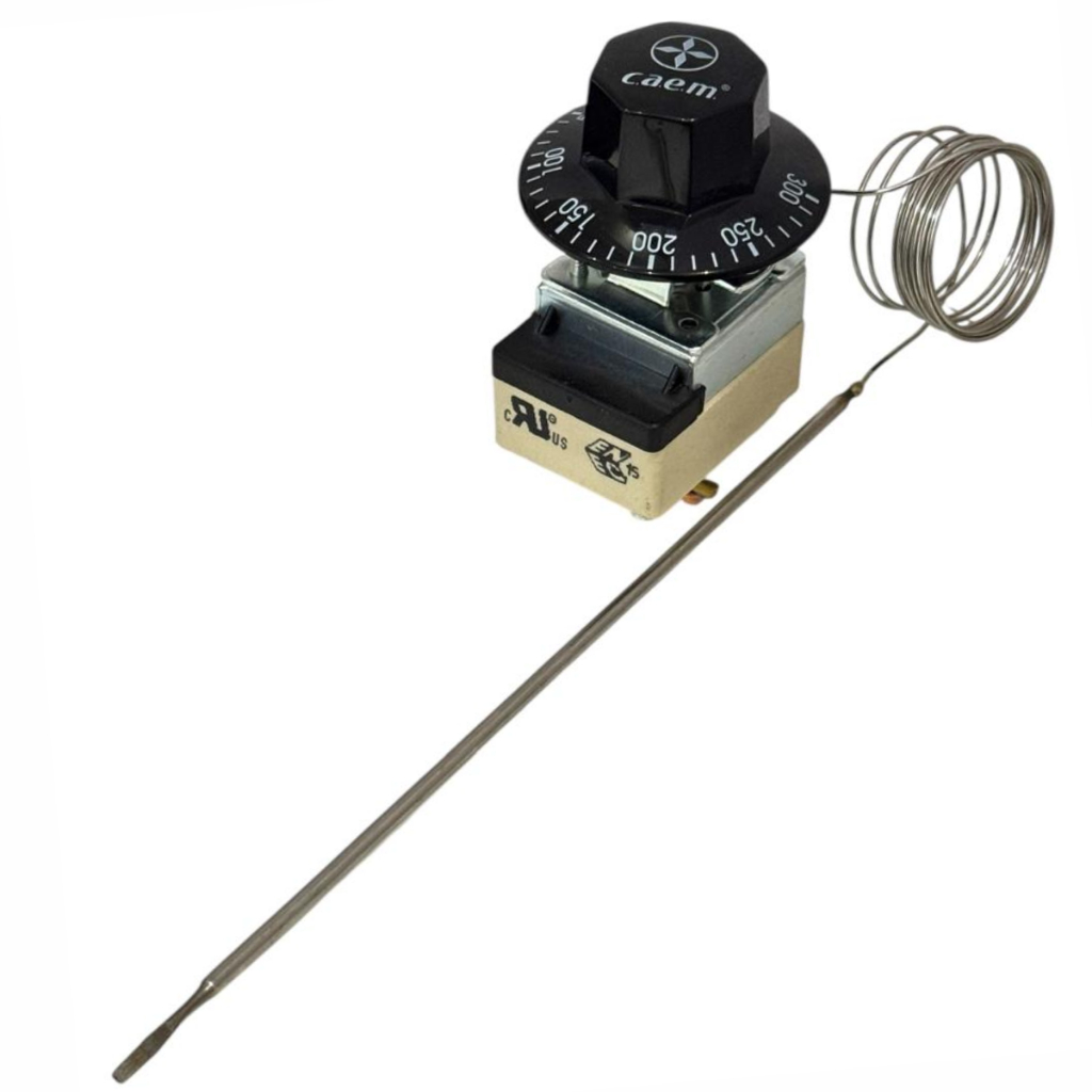 Termostato Caem 50 A 300 Graus 30 Amperes Original Para Fritadeira e Fornos
