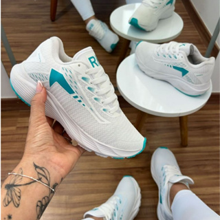 Tenis Esportivo Feminino Corrida Fitnes Academia Tênis Crossfit Confortável Dia a Dia Trabalho em Oferta na Shopee