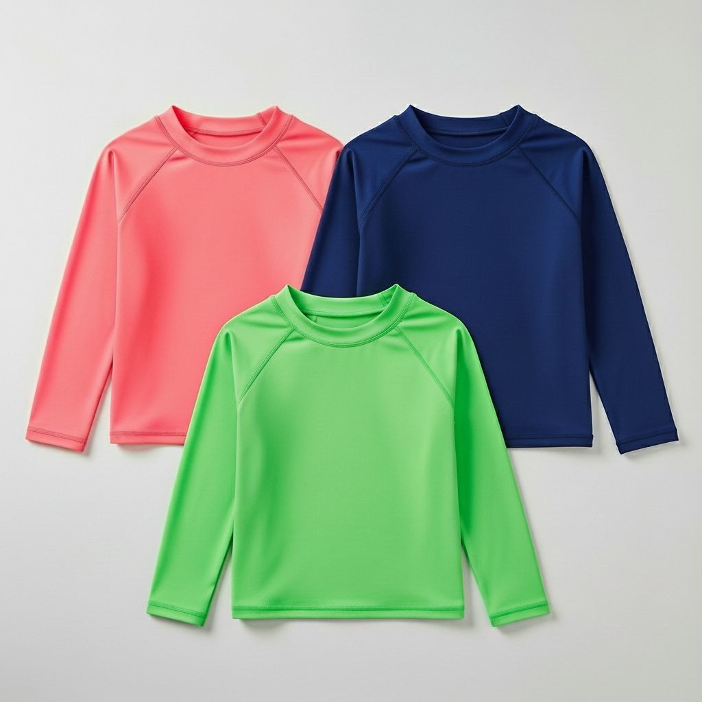 Camisa Proteção Solar Uv+50 Camiseta 1 Ate 12 Anos Infantil Segunda Pele Térmica Premium Várias Cores