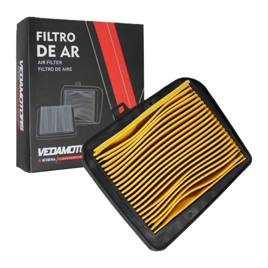 Filtro de Ar Cg 160 Start / Cg 160 Titan / Cg 160 Fan Vedamotors em Oferta na Shopee