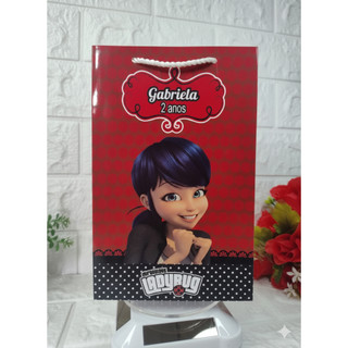 SACOLINHA PERSONALIZADA   TAMANHO  M SACOLINHA PARA FESTA,  SACOLINHA MENINA
