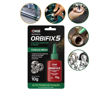 Trava Cola Fixa Rolamentos Orbi Torque Médio Orbifix 5 10g em Oferta na Shopee