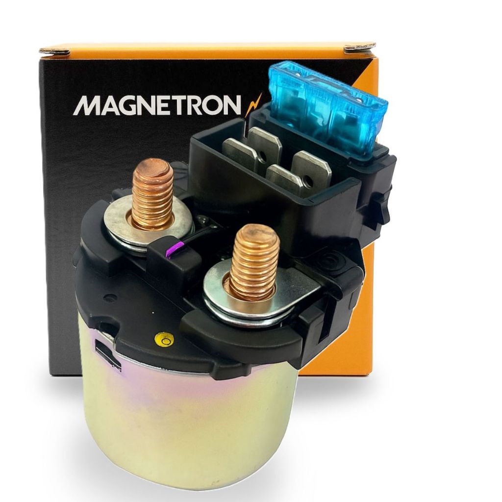 Relé de Partida Cg 150 Titan Es Esd 2004-2008 / Nxr 150 Bros Es Esd 2003-2008 Magnetron em Oferta na Shopee