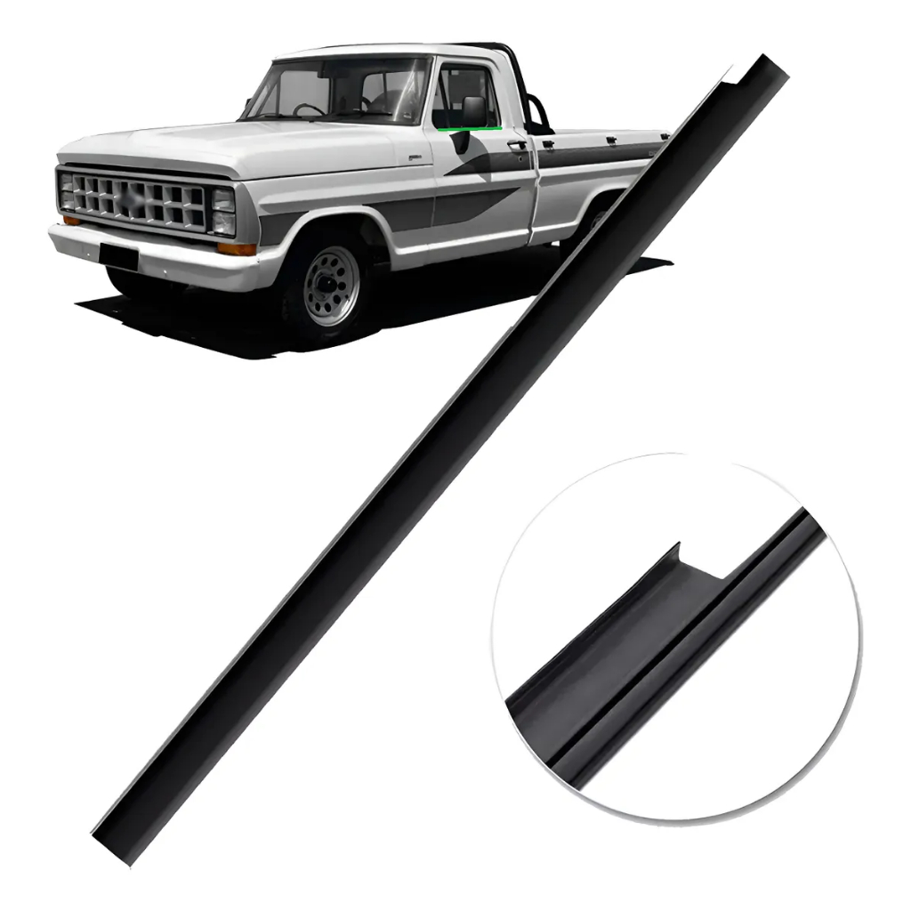 Pestana Externa Vidro Esquerdo Ford F1000 1972 1973 1974 1975 1976 1977 1978 1979 1980 A 1992