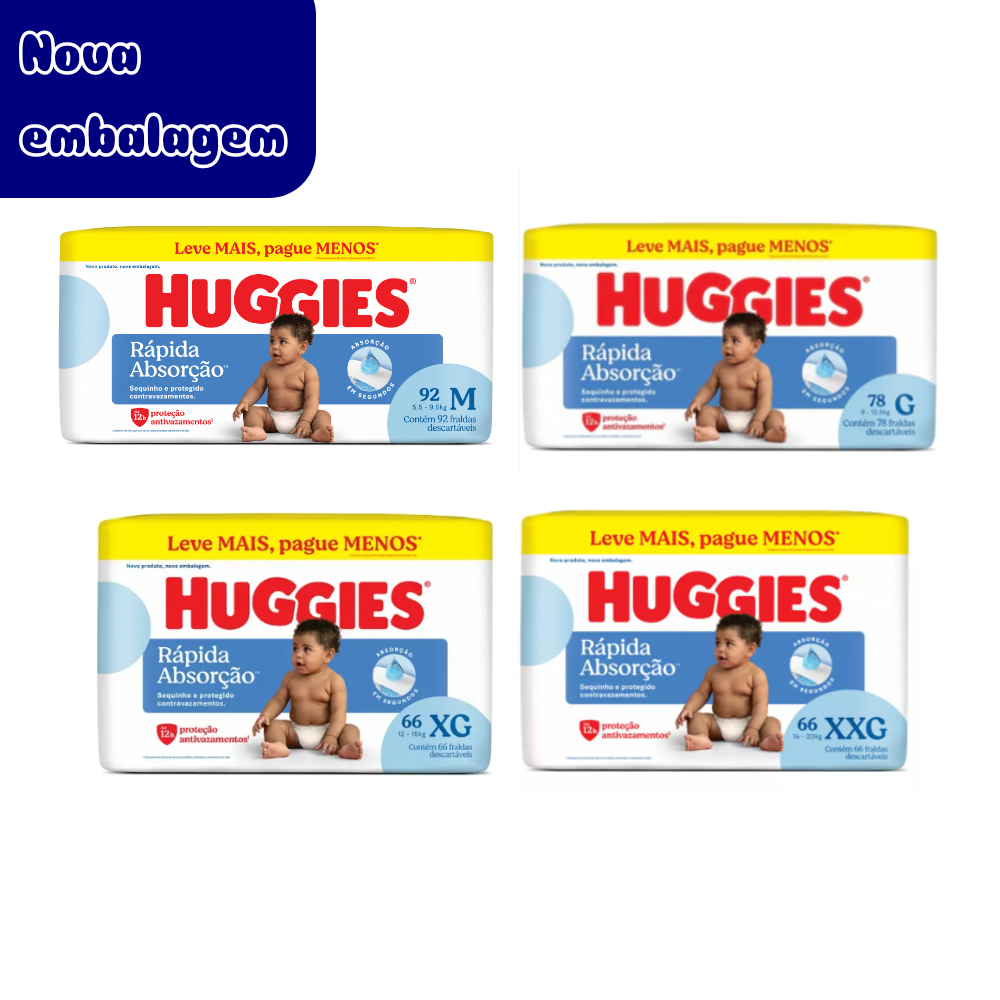 Huggies Tripla Proteção: Onde Comprar | BuscaProdutos