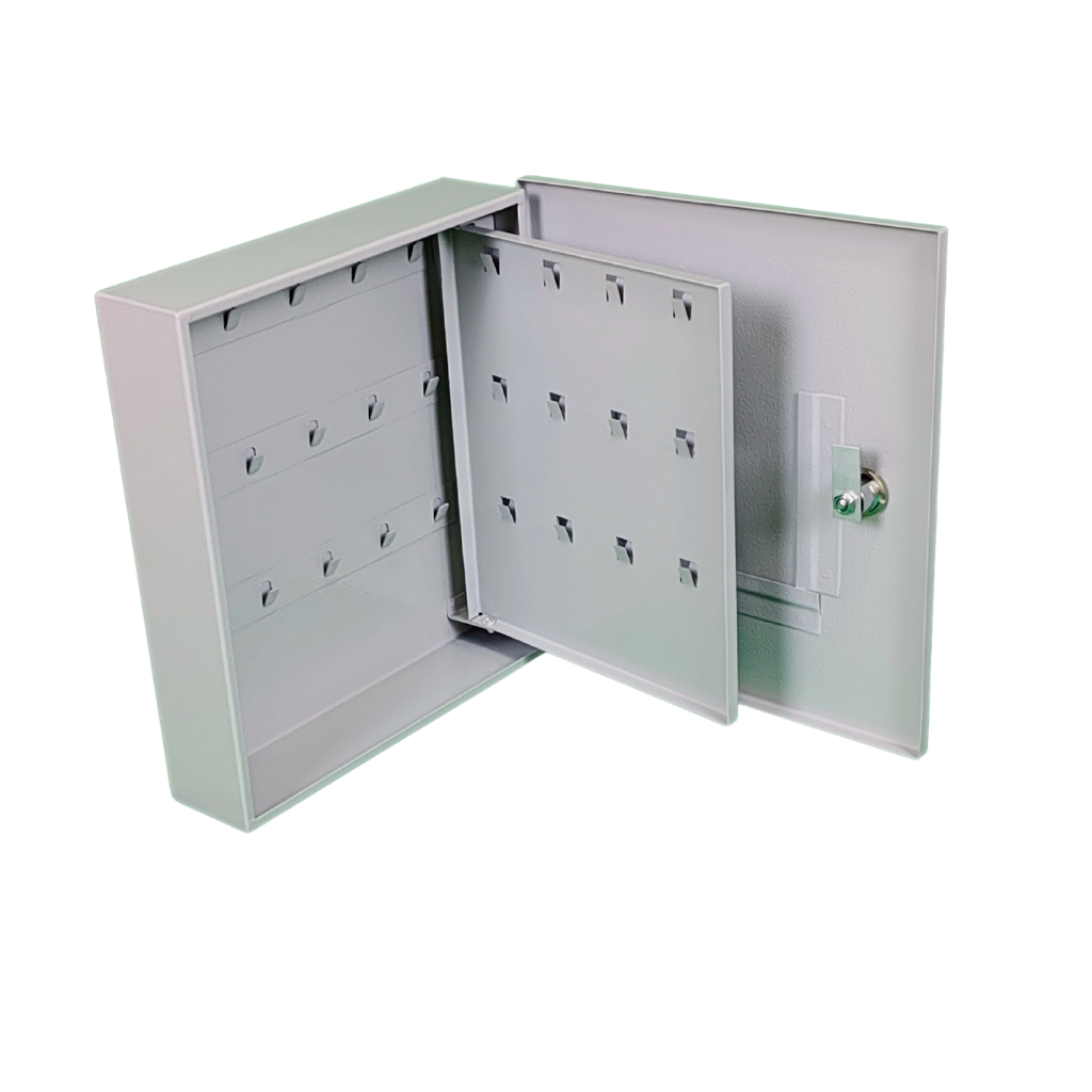 Armário Organizador Porta Chaves Claviculário compacto para 30, 39, 45 ou 60 chaves