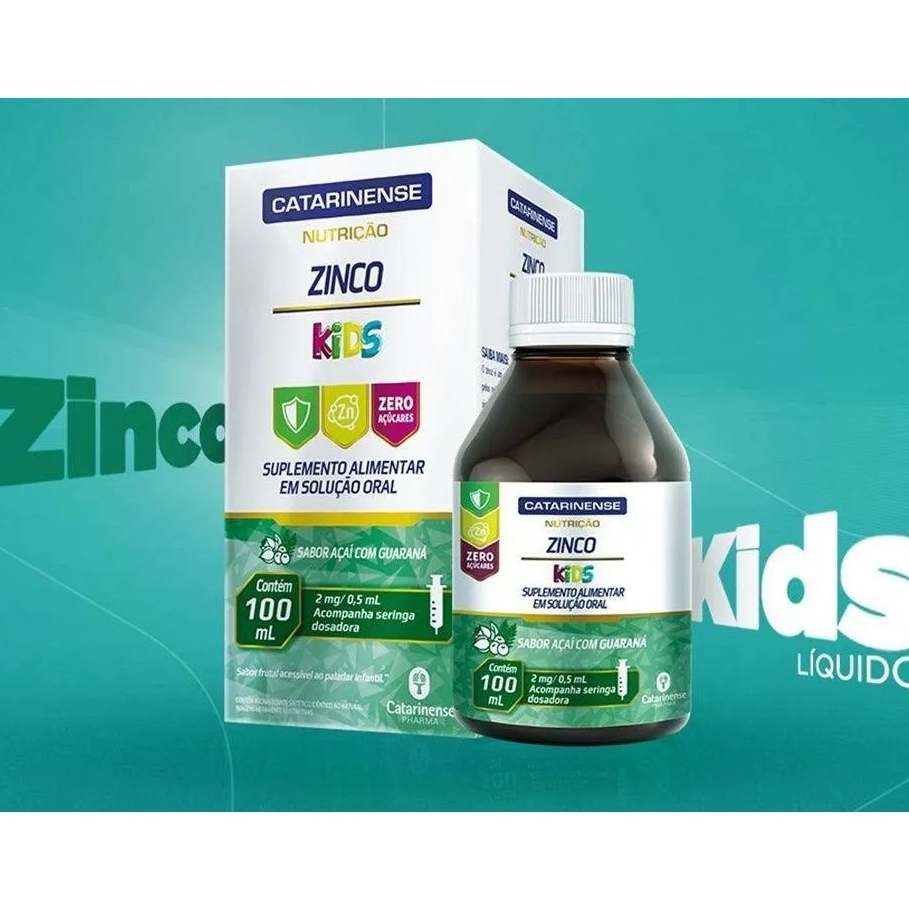 ZINCO KIDS 100ML CATARINENSE 100ML