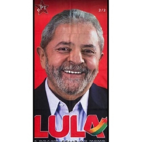 Toalha De Praia Ou Banho Presidente Lula Eleição 2026 em Oferta na Shopee