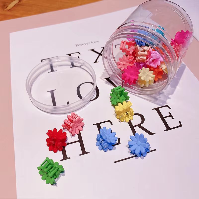 Kit 50 Presilha De Cabelo Com Flores Estrelas Entre outros Infantis Lindos Acessórios Para Meninas.LINDA — imagem 2 de 2