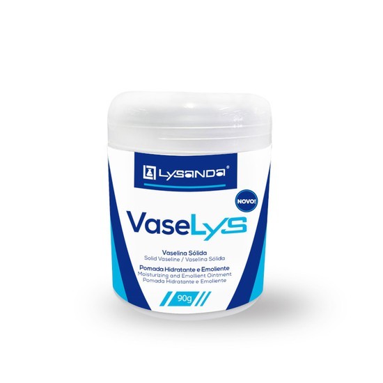 Vaselina Sólida Vaselys, Lysanda 30g ou 90g