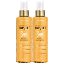 Kit Trivitt Sun Itallian - Fluído Protetor Para O Verão Praia Piscina