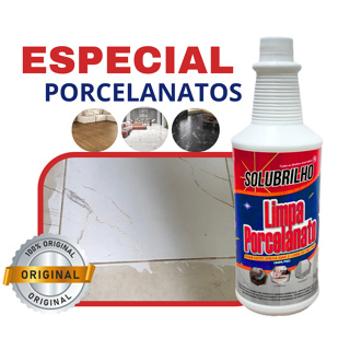 LIMPA PORCELANATO SOLUBRILHO 1 LITRO em Oferta na Shopee