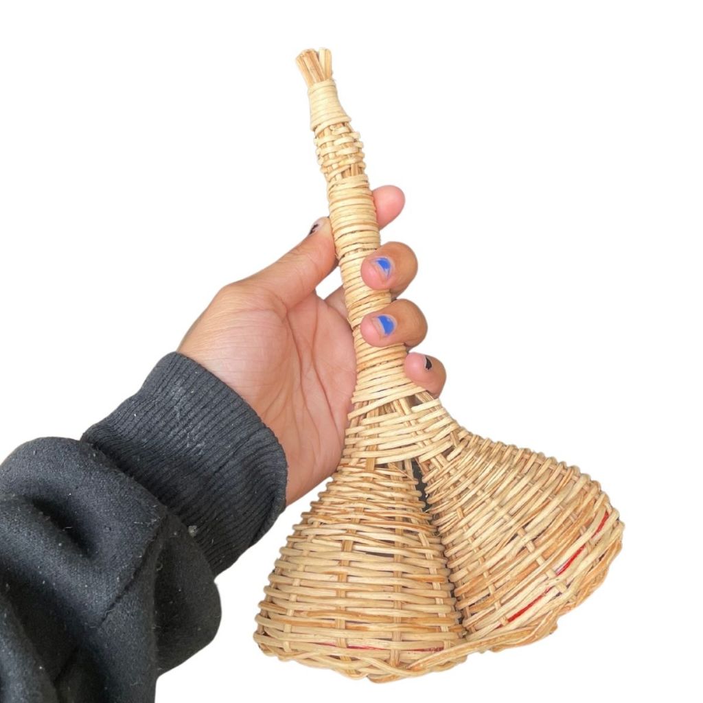 Adja De Caxixi Com Duas Bocas - Umbanda E Candomblé