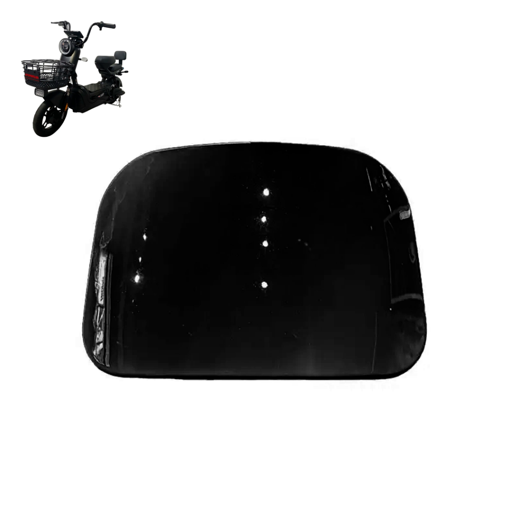 Carenagem traseira plástica Encosto Carona Scooter Duos Eko-5 HNR