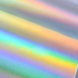 Detalhes do Filme De Recorte Vinil Termocolante Holográfico Metalizado Alta Qualidade - A Partir de 1 metro