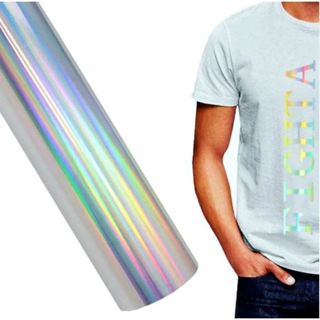 Filme De Recorte Termocolante Holográfico 1 metro em Oferta na Shopee